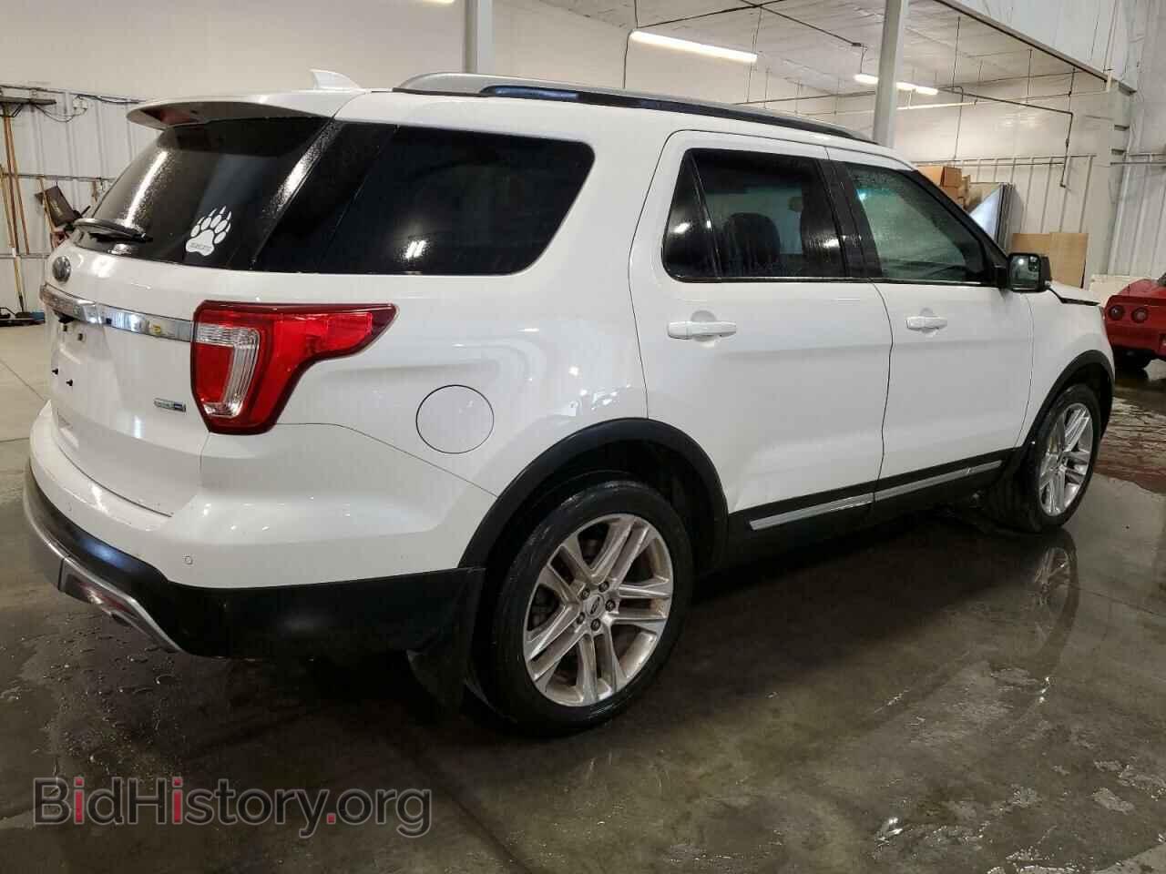 2016 FORD EXPLORER - VIN: 1FM5K8D81GGB72601 - Фото 3