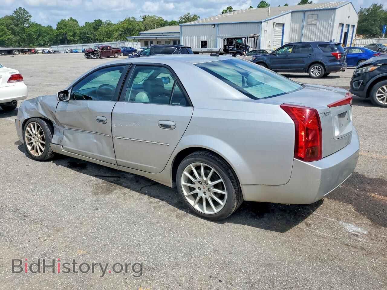 2007 CADILLAC CTS - VIN: 1G6DP577870150500 - Фото 2