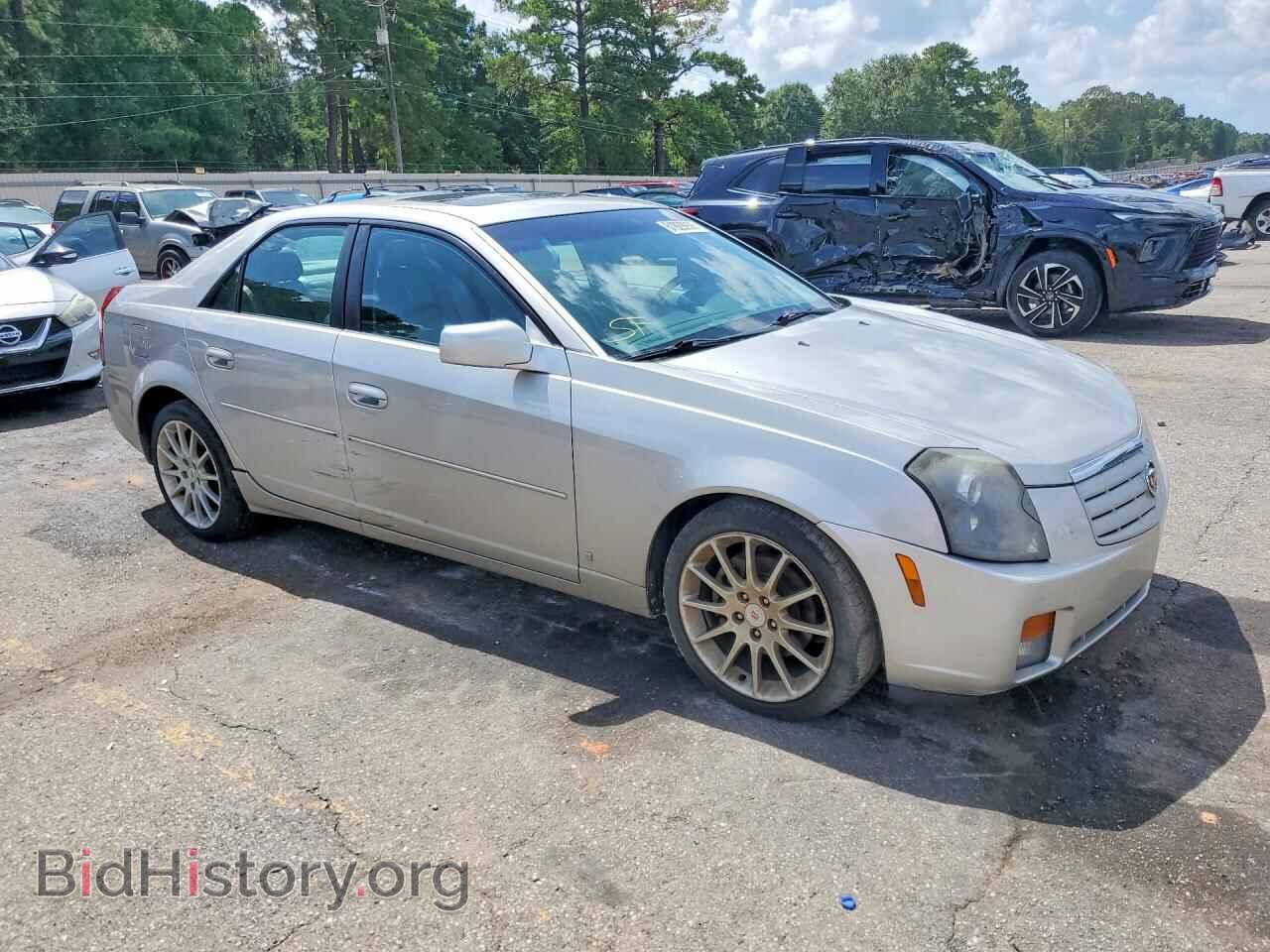 2007 CADILLAC CTS - VIN: 1G6DP577870150500 - Фото 4