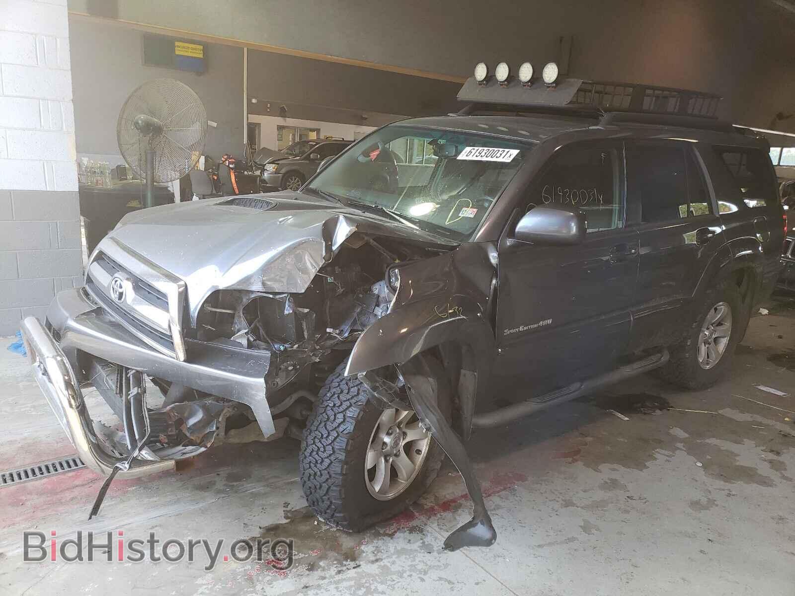 2008 TOYOTA 4RUNNER - VIN: JTEBU14RX8K009912 - Фото 2