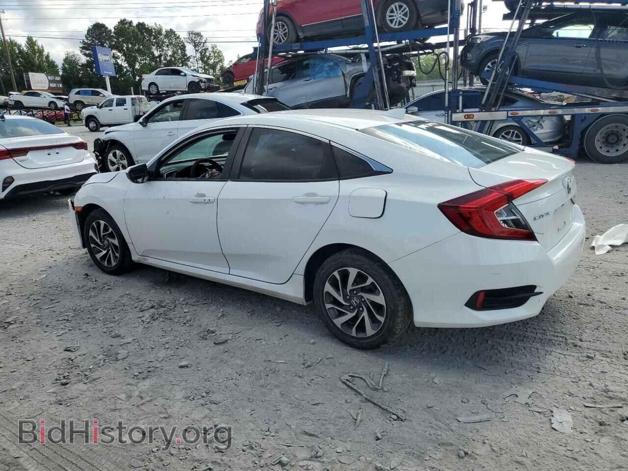 2017 HONDA CIVIC - VIN: 19XFC2F77HE077551 - Фото 2