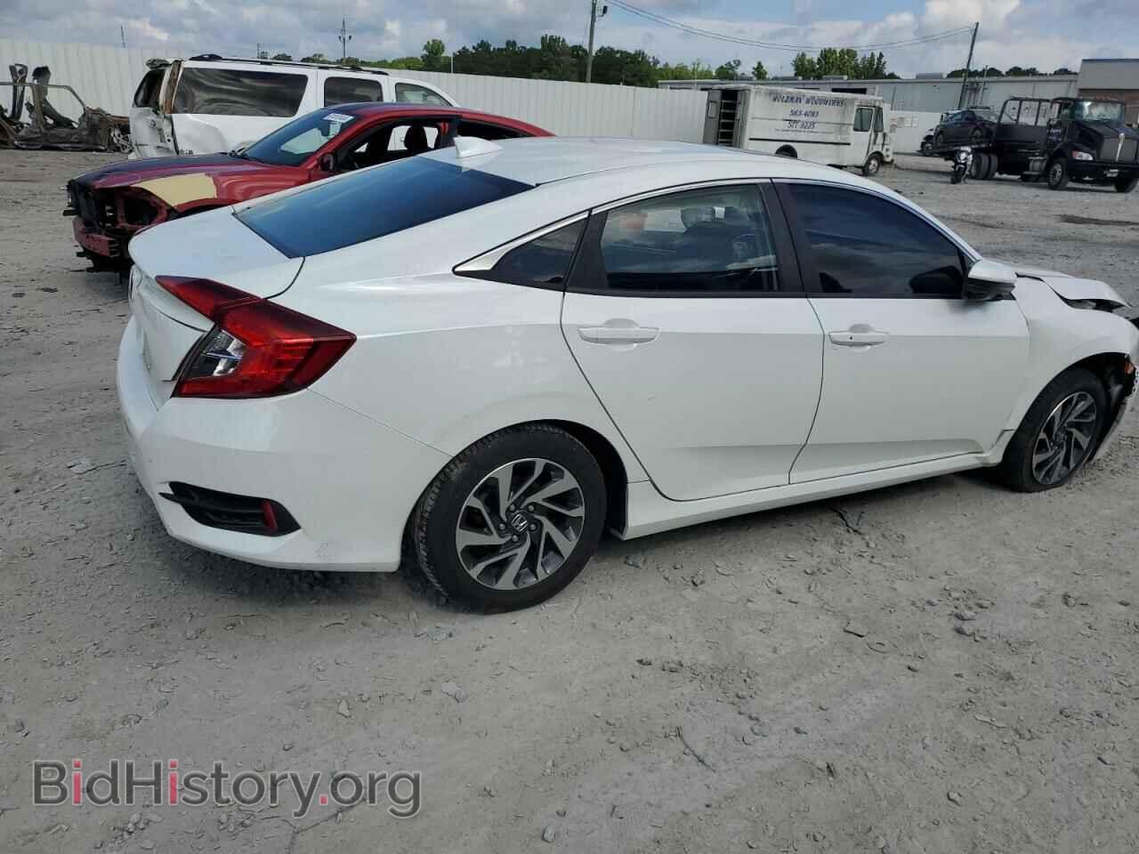 2017 HONDA CIVIC - VIN: 19XFC2F77HE077551 - Фото 3