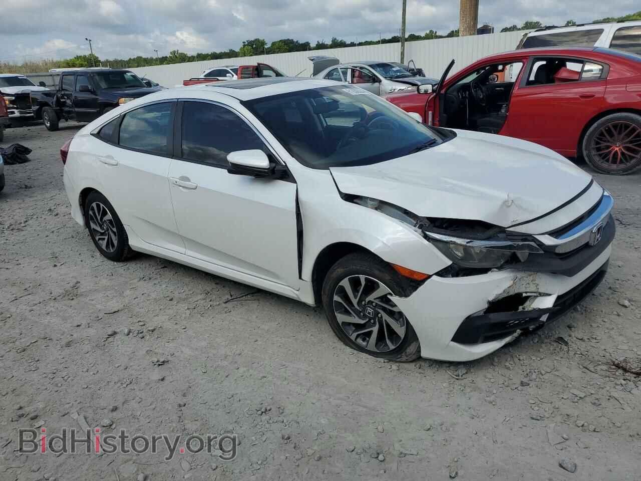 2017 HONDA CIVIC - VIN: 19XFC2F77HE077551 - Фото 4