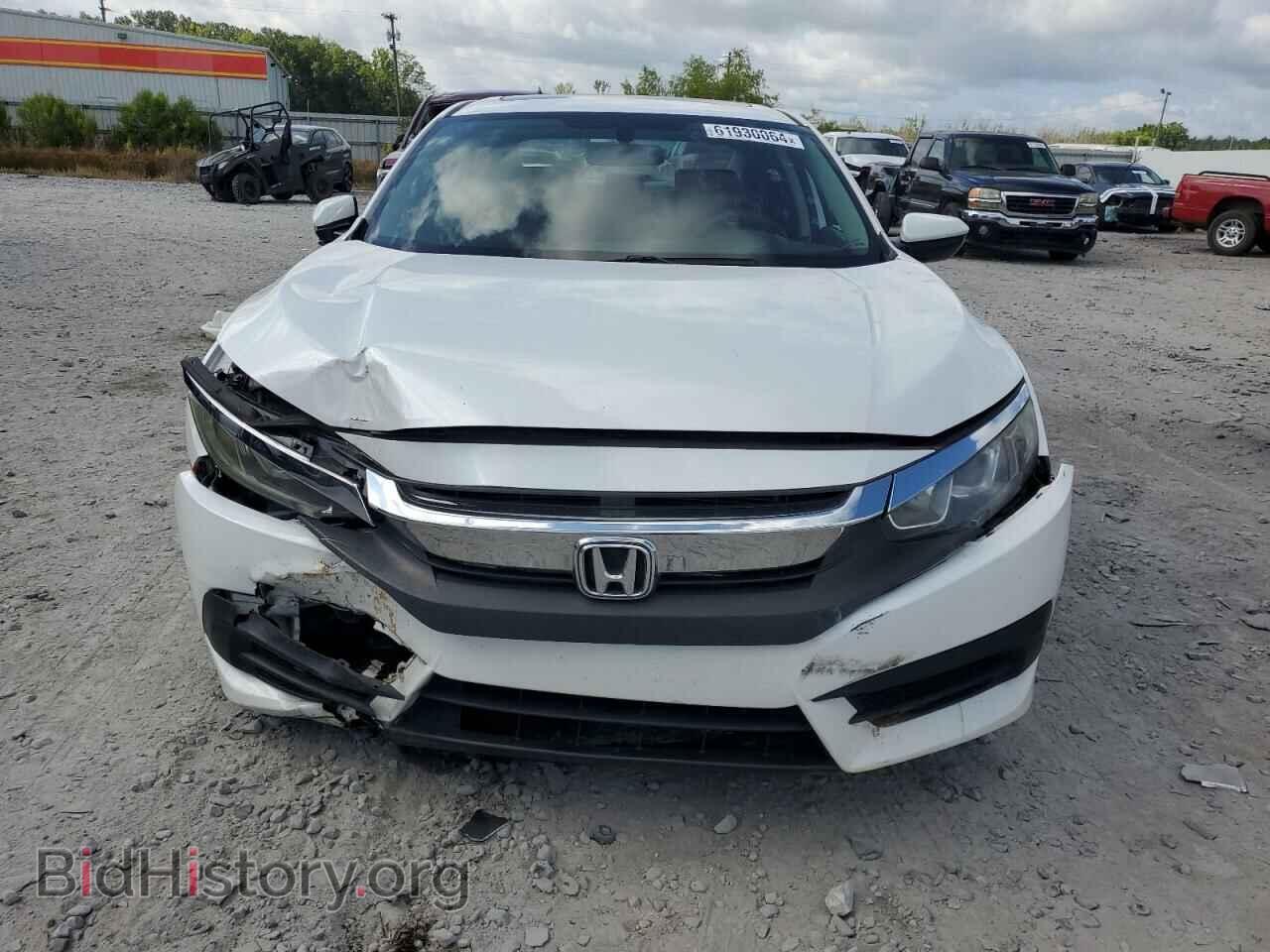 2017 HONDA CIVIC - VIN: 19XFC2F77HE077551 - Фото 5