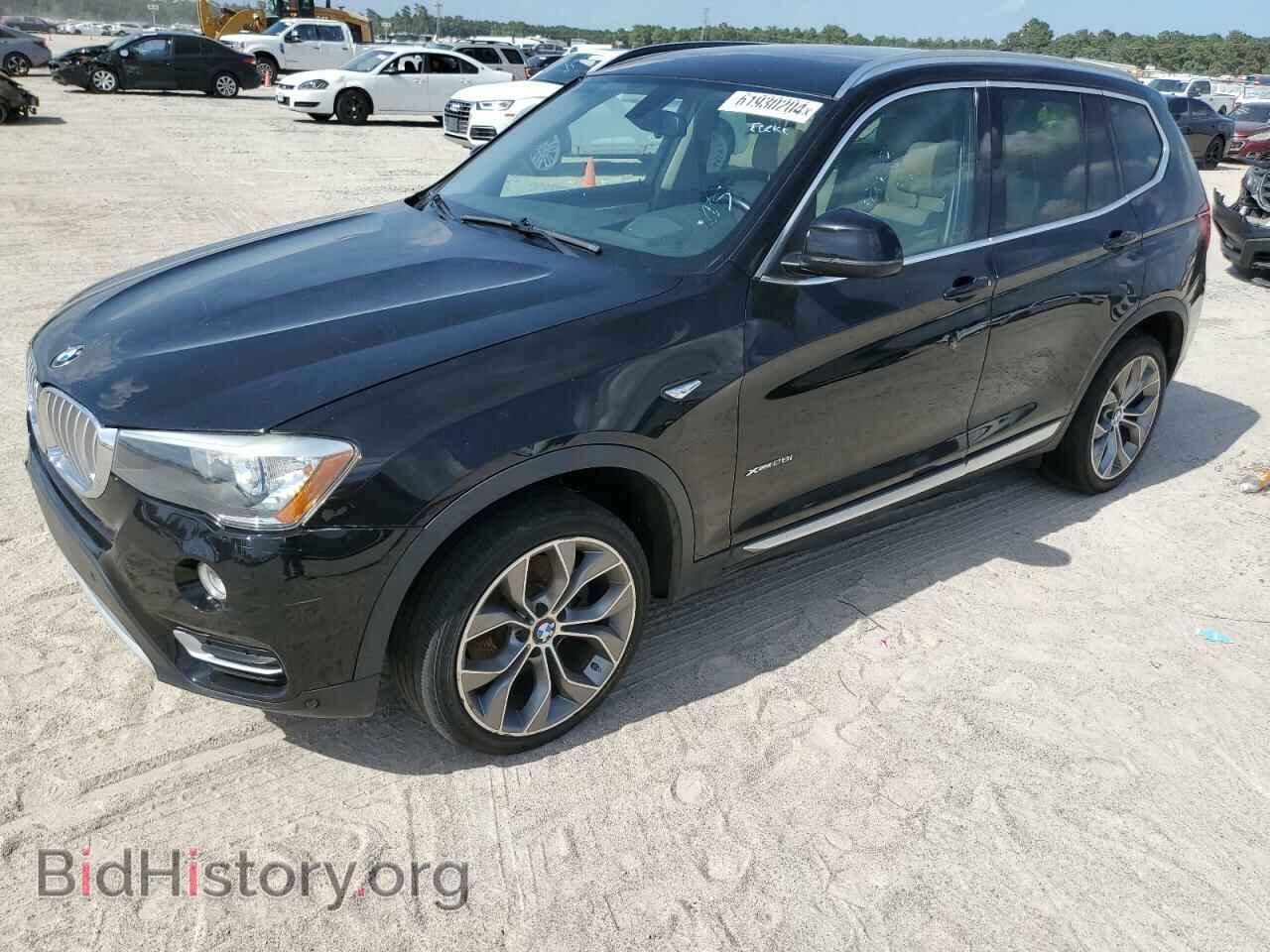 Фотография 5UXWX9C57G0D63473 - BMW X3 2016