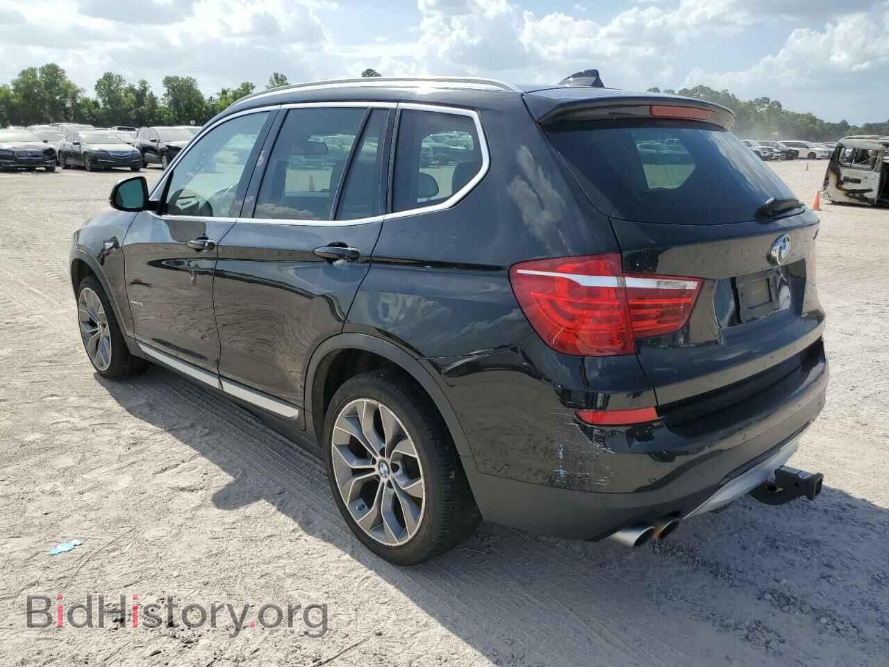 2016 BMW X3 - VIN: 5UXWX9C57G0D63473 - Фото 2