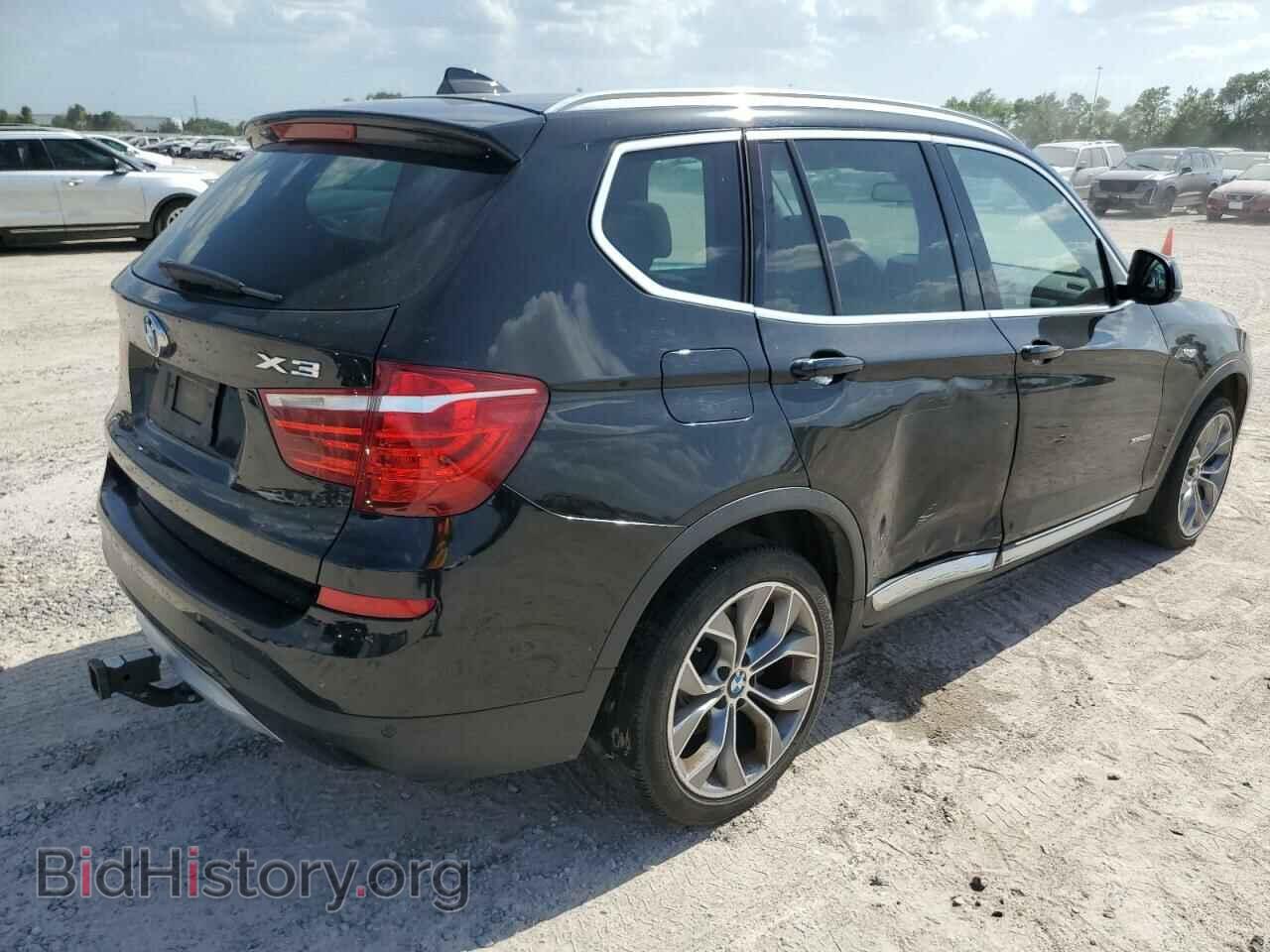 2016 BMW X3 - VIN: 5UXWX9C57G0D63473 - Фото 3