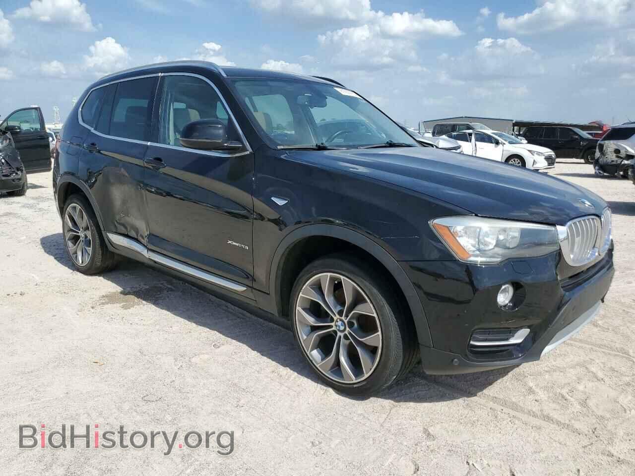 2016 BMW X3 - VIN: 5UXWX9C57G0D63473 - Фото 4