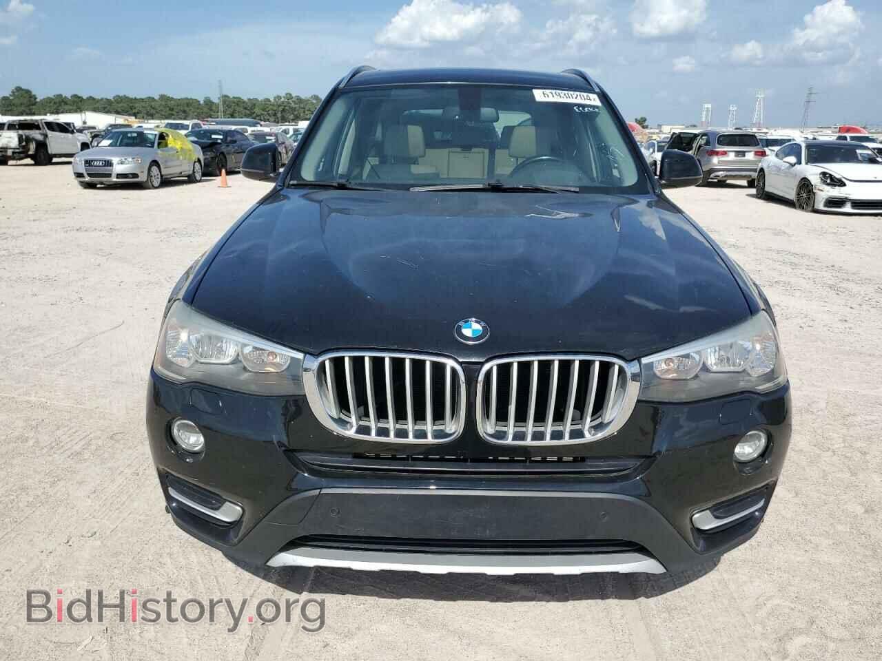 2016 BMW X3 - VIN: 5UXWX9C57G0D63473 - Фото 5