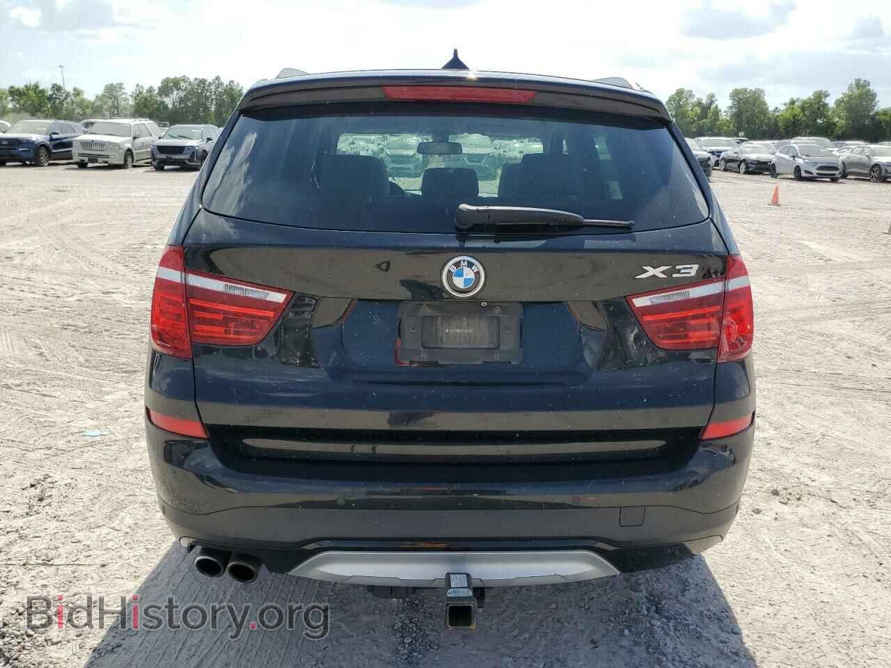 2016 BMW X3 - VIN: 5UXWX9C57G0D63473 - Фото 6