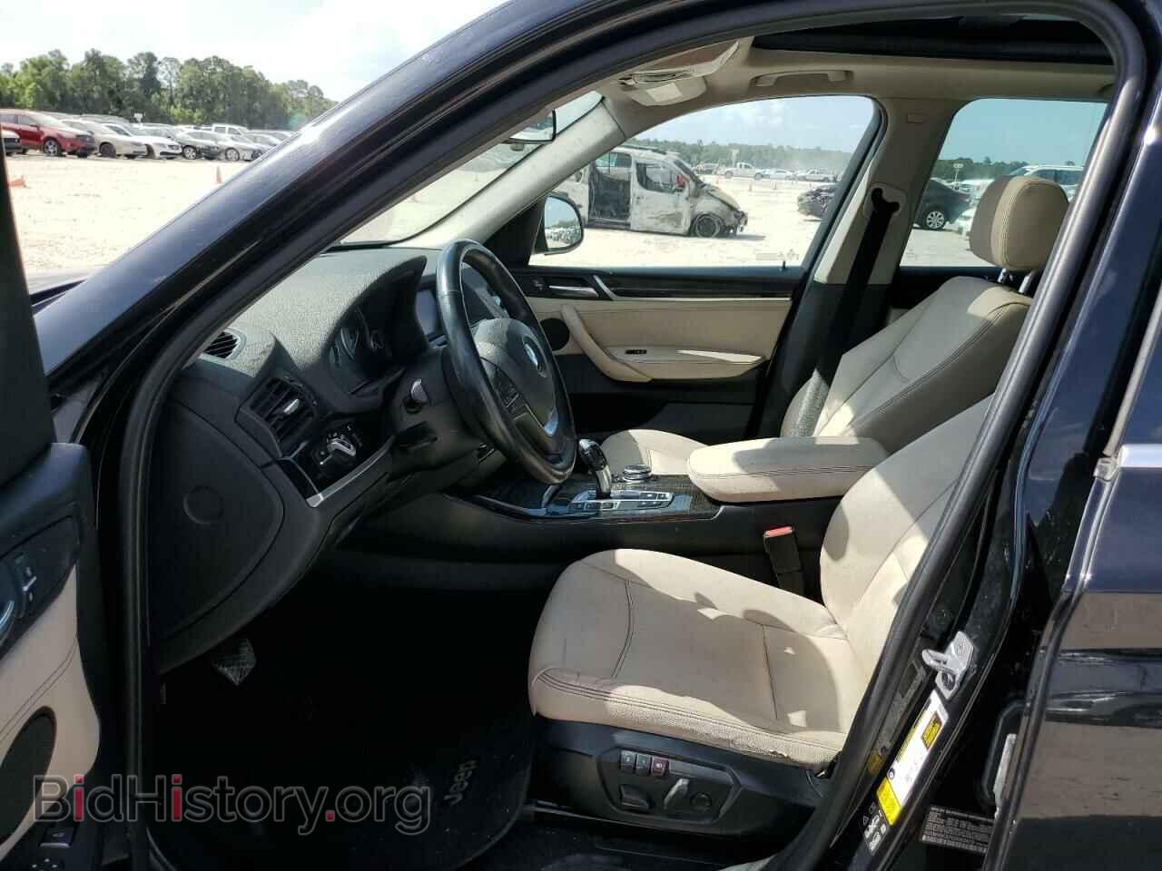 2016 BMW X3 - VIN: 5UXWX9C57G0D63473 - Фото 7