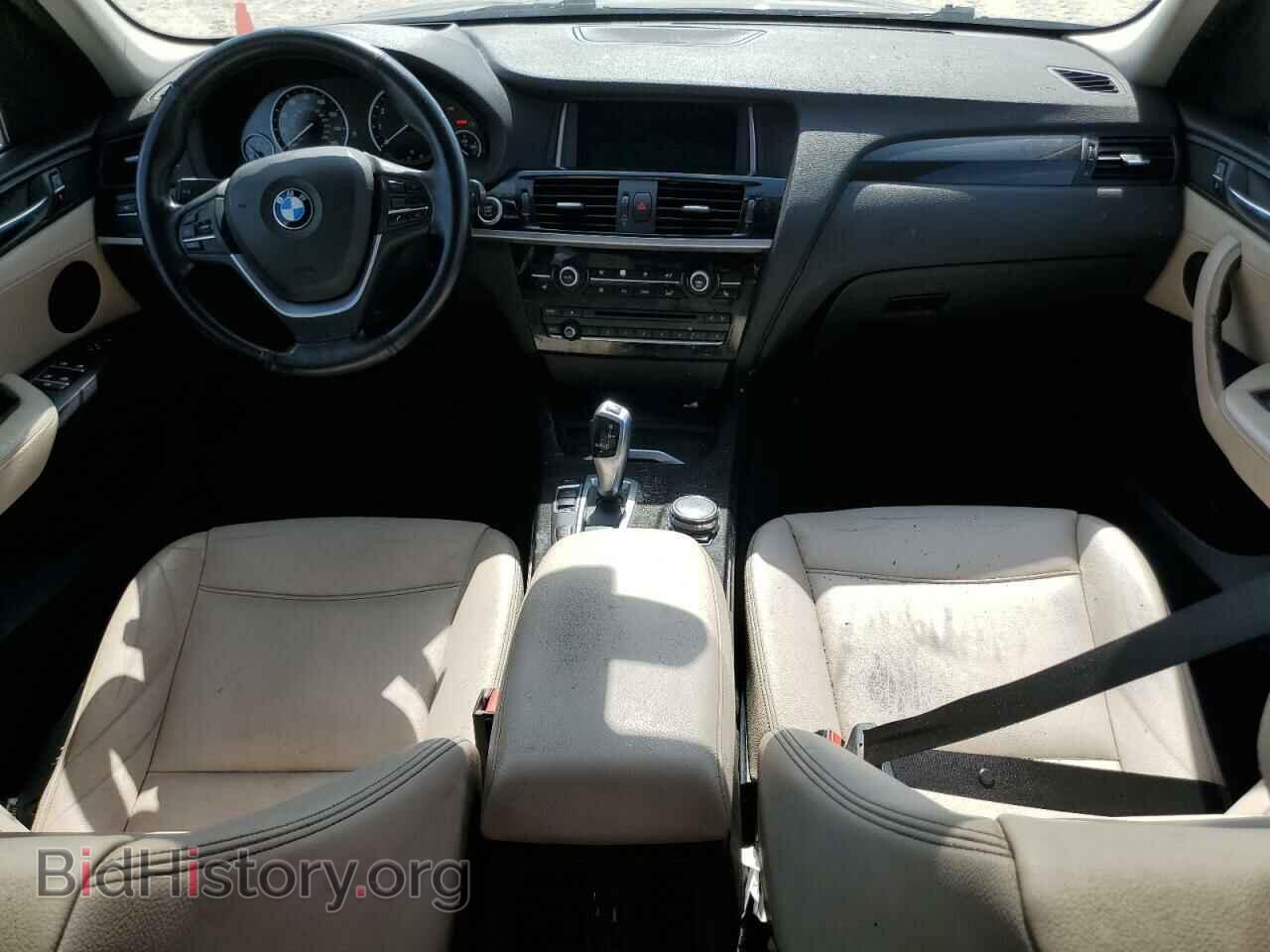 2016 BMW X3 - VIN: 5UXWX9C57G0D63473 - Фото 8