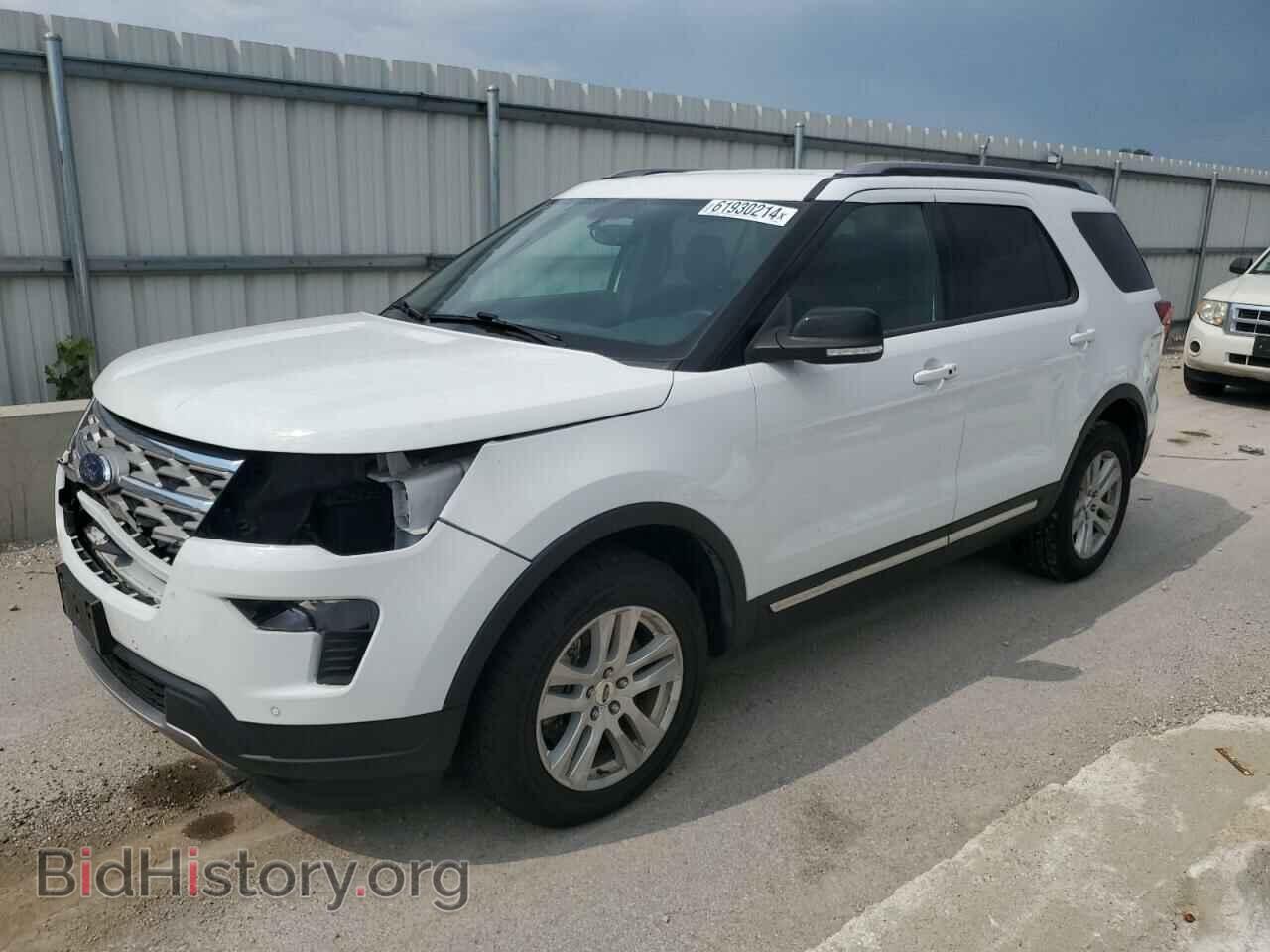 Фотография 1FM5K8D8XJGB20004 - FORD EXPLORER 2018