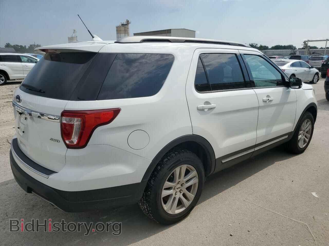 2018 FORD EXPLORER - VIN: 1FM5K8D8XJGB20004 - Фото 3
