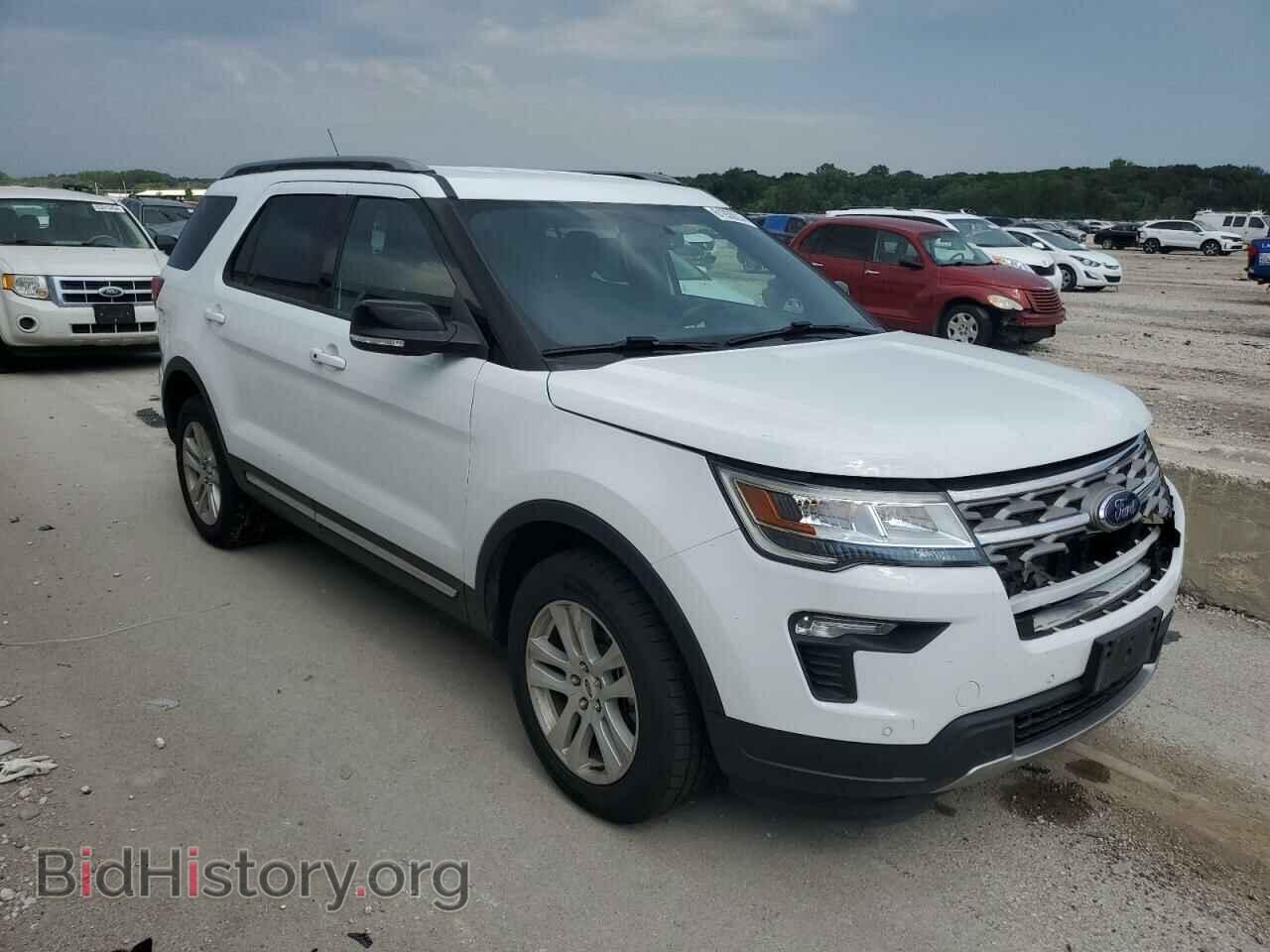 2018 FORD EXPLORER - VIN: 1FM5K8D8XJGB20004 - Фото 4