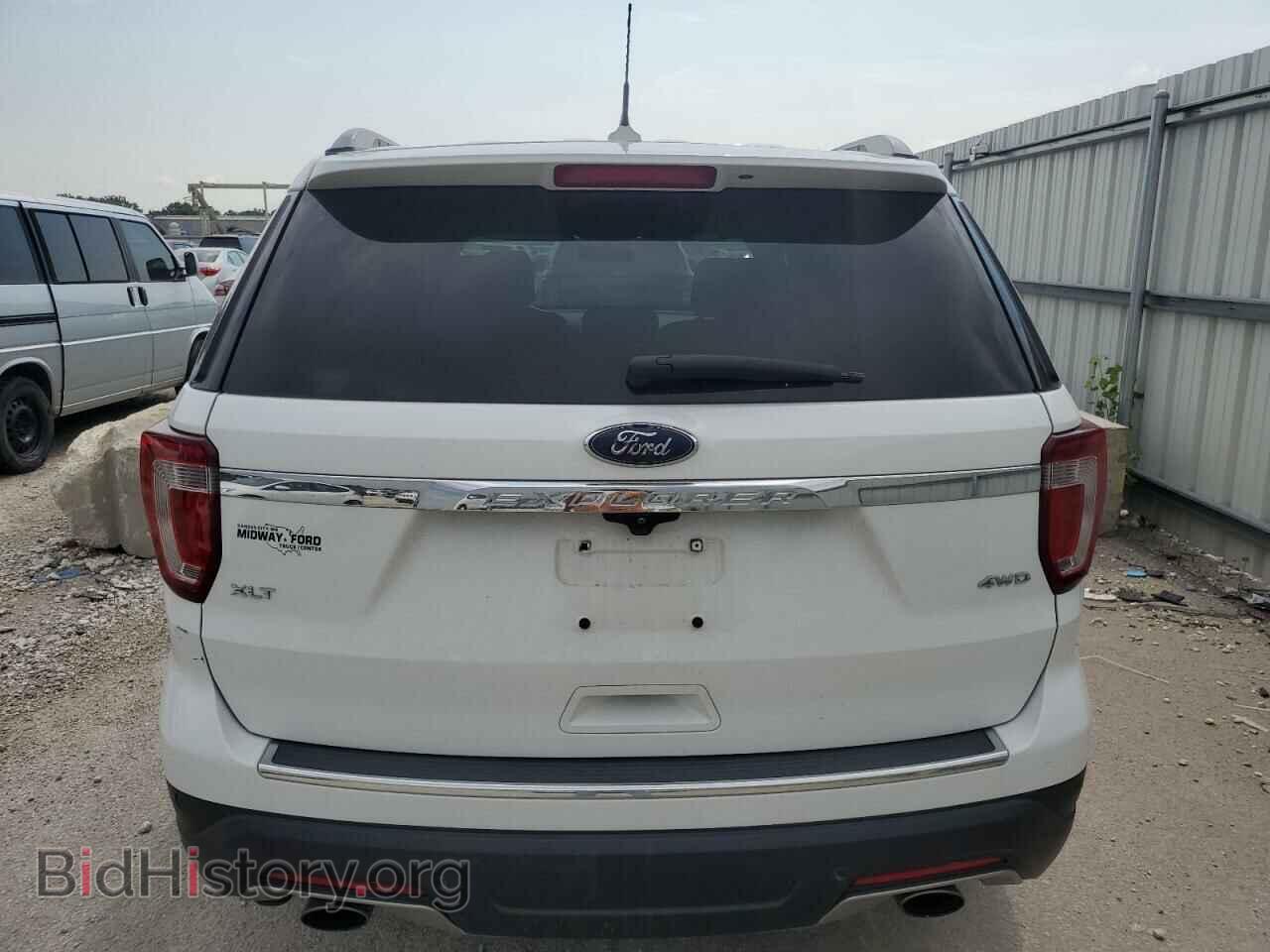 2018 FORD EXPLORER - VIN: 1FM5K8D8XJGB20004 - Фото 6