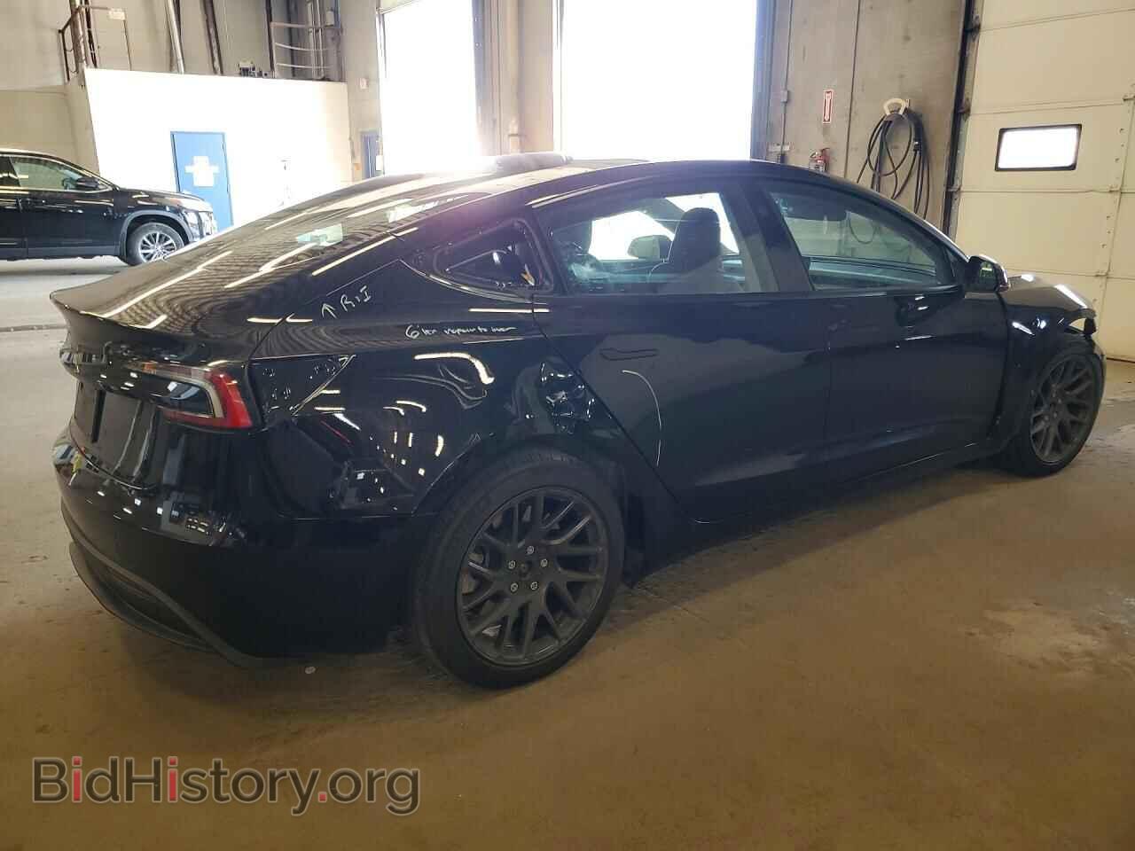 2025 TESLA MODEL 3 - VIN: 5YJ3E1EA6SF005732 - Photo 3