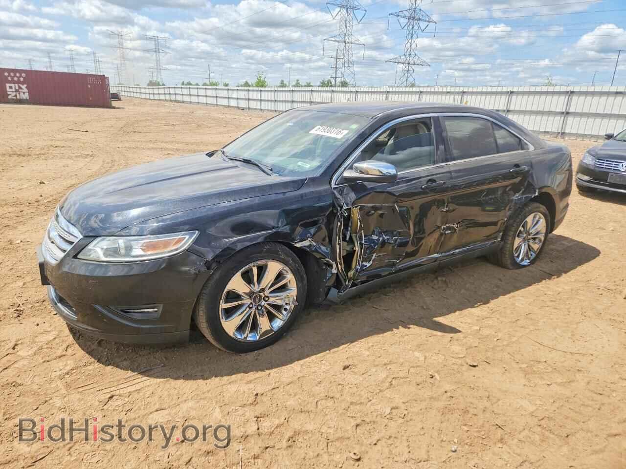 Photo 1FAHP2FW6AG149517 - FORD TAURUS 2010