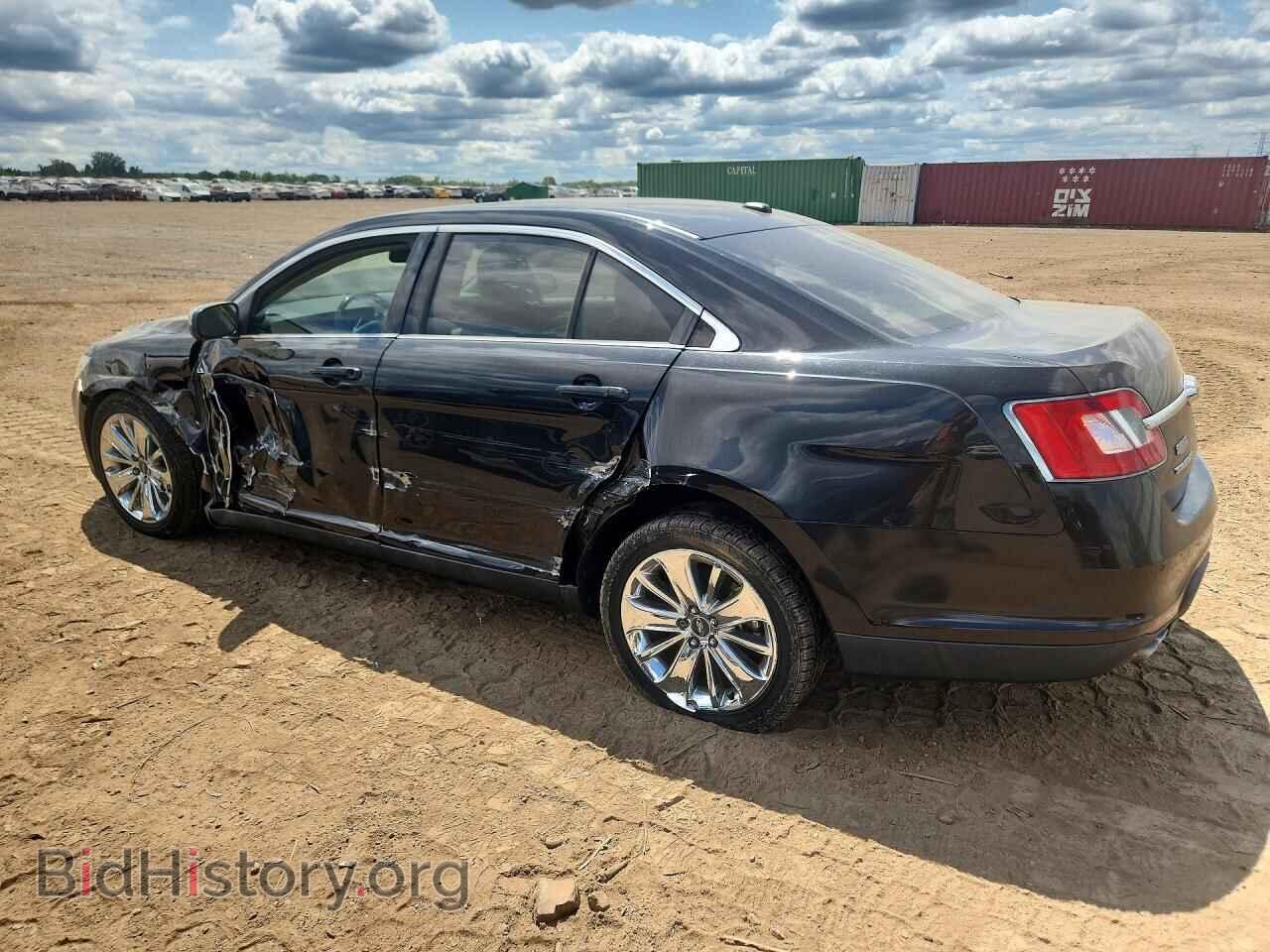 2010 FORD TAURUS - VIN: 1FAHP2FW6AG149517 - Photo 2