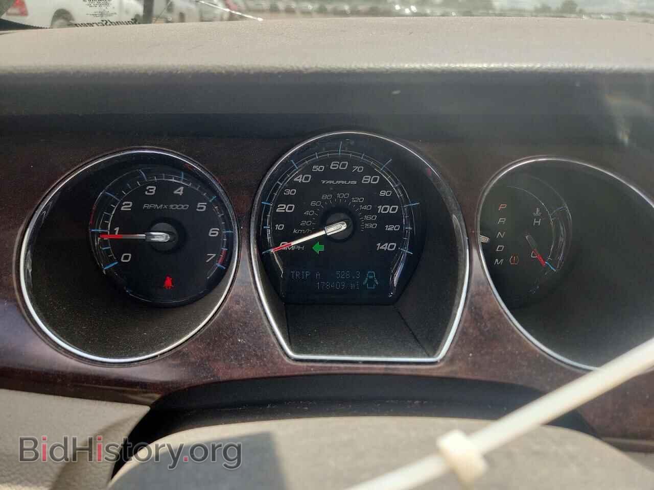 2010 FORD TAURUS - VIN: 1FAHP2FW6AG149517 - Photo 9