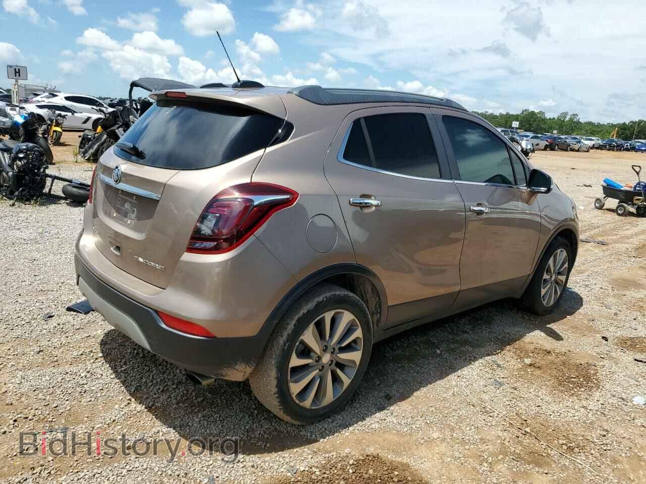 2018 BUICK ENCORE - VIN: KL4CJASB4JB683433 - Фото 3