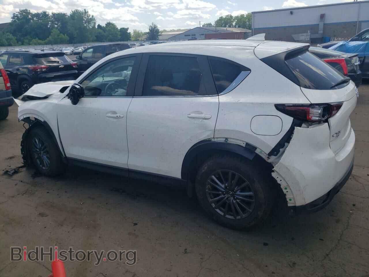 2020 MAZDA CX-5 - VIN: JM3KFBCM0L1765362 - Фото 2