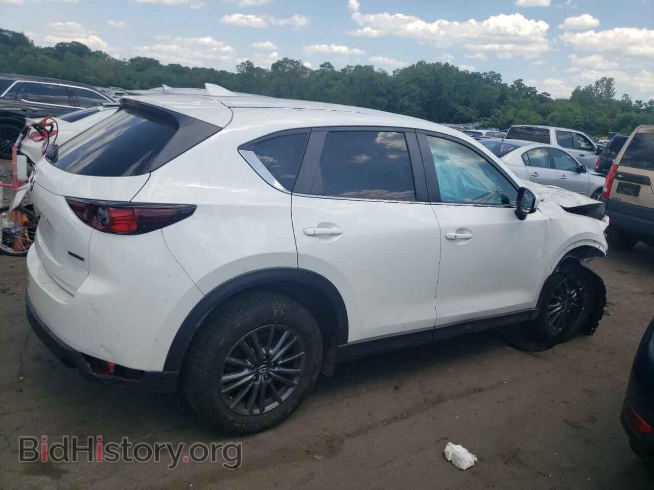 2020 MAZDA CX-5 - VIN: JM3KFBCM0L1765362 - Фото 3