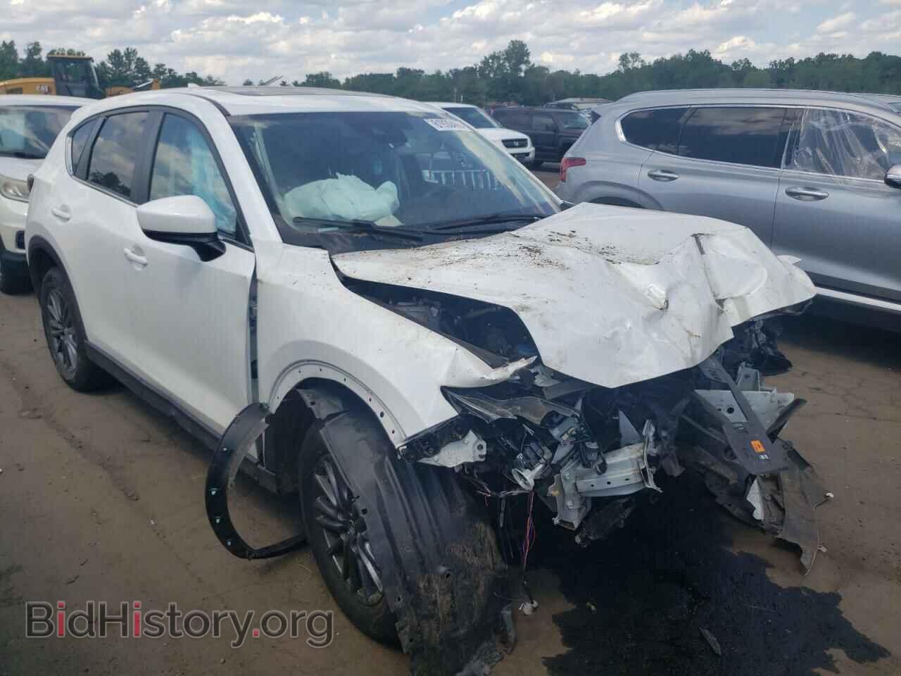 2020 MAZDA CX-5 - VIN: JM3KFBCM0L1765362 - Фото 4
