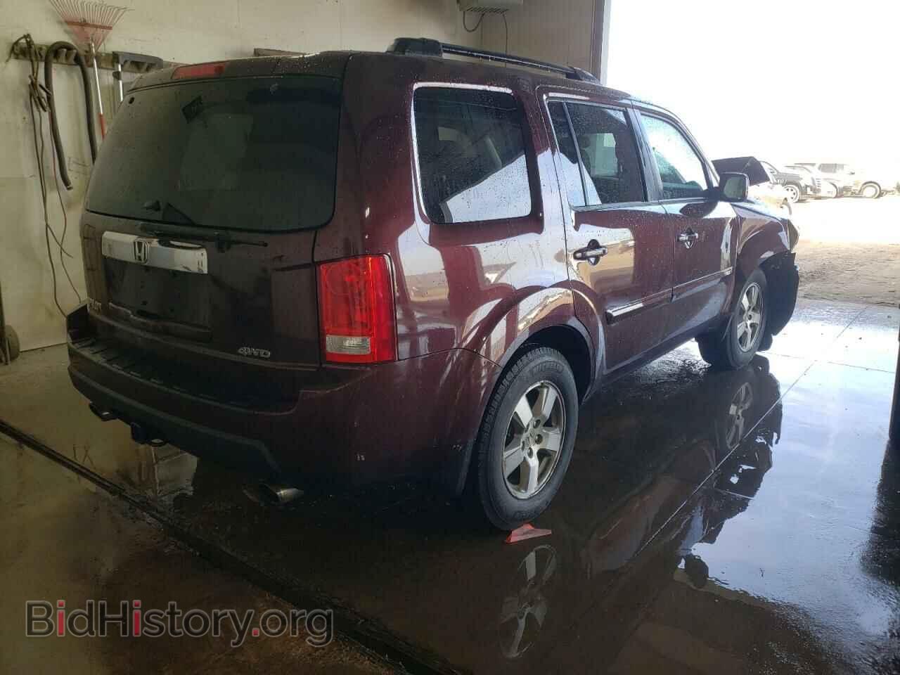 2011 HONDA PILOT - VIN: 5FNYF4H58BB045779 - Фото 4