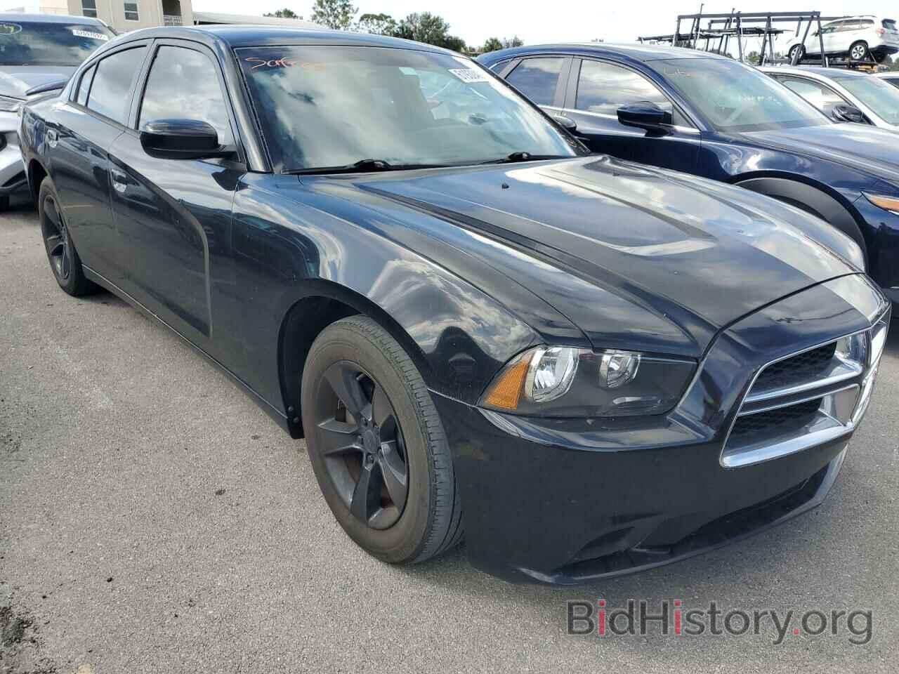Photo 2C3CDXBG8DH609475 - DODGE CHARGER 2013