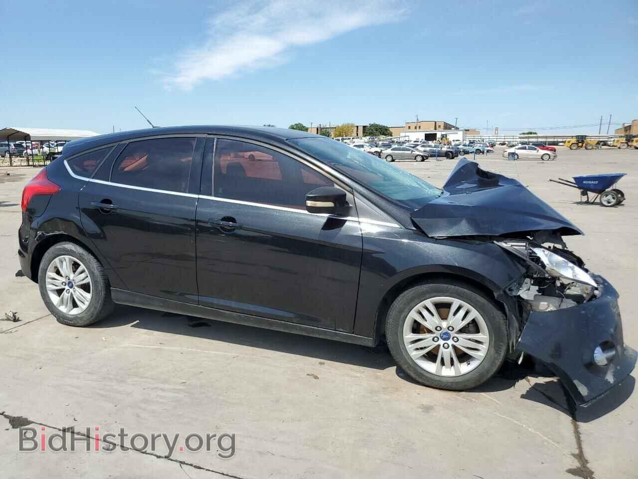 2012 FORD FOCUS - VIN: 1FAHP3M22CL358480 - Фото 4