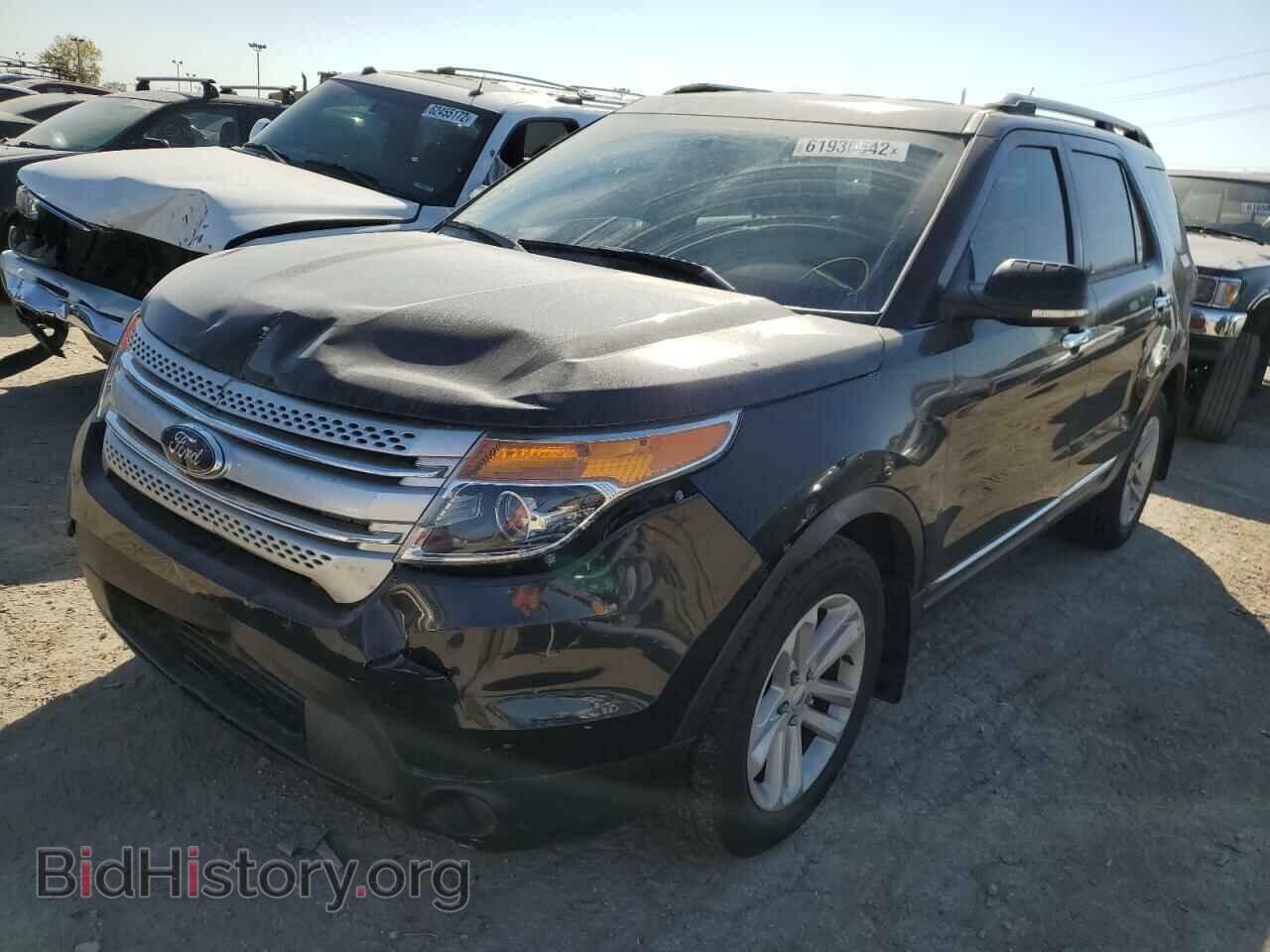 2015 FORD EXPLORER - VIN: 1FM5K7D85FGC68983 - Фото 2