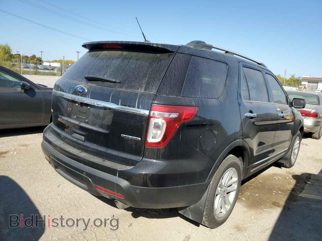 2015 FORD EXPLORER - VIN: 1FM5K7D85FGC68983 - Фото 4