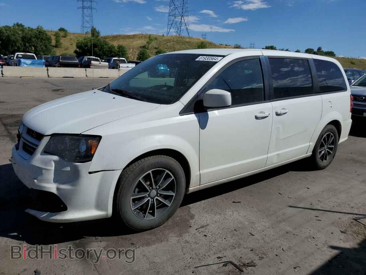 Photo 2C4RDGEG9JR159763 - DODGE CARAVAN 2018
