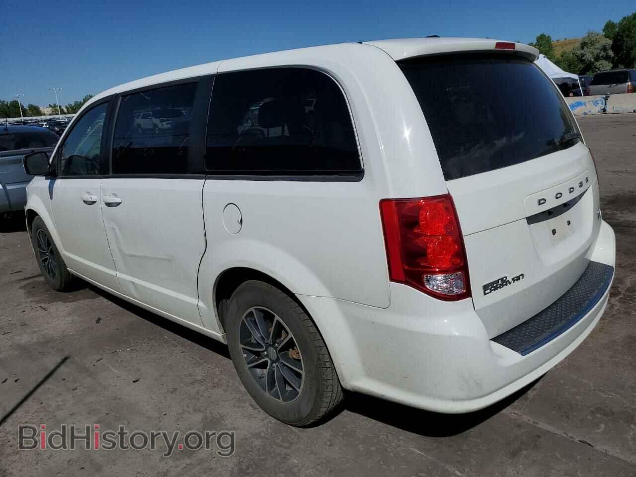 2018 DODGE CARAVAN - VIN: 2C4RDGEG9JR159763 - Фото 2
