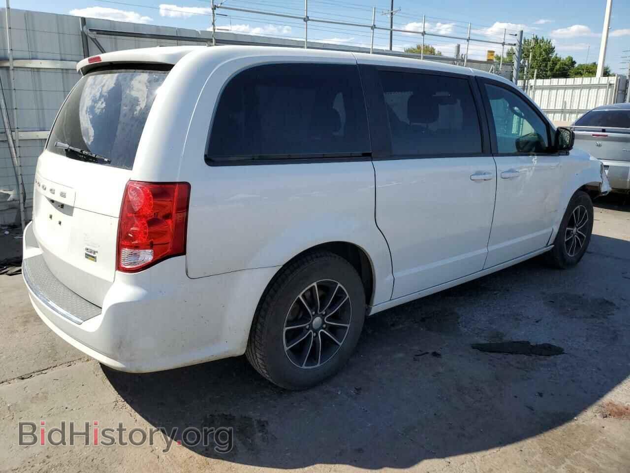 2018 DODGE CARAVAN - VIN: 2C4RDGEG9JR159763 - Фото 3