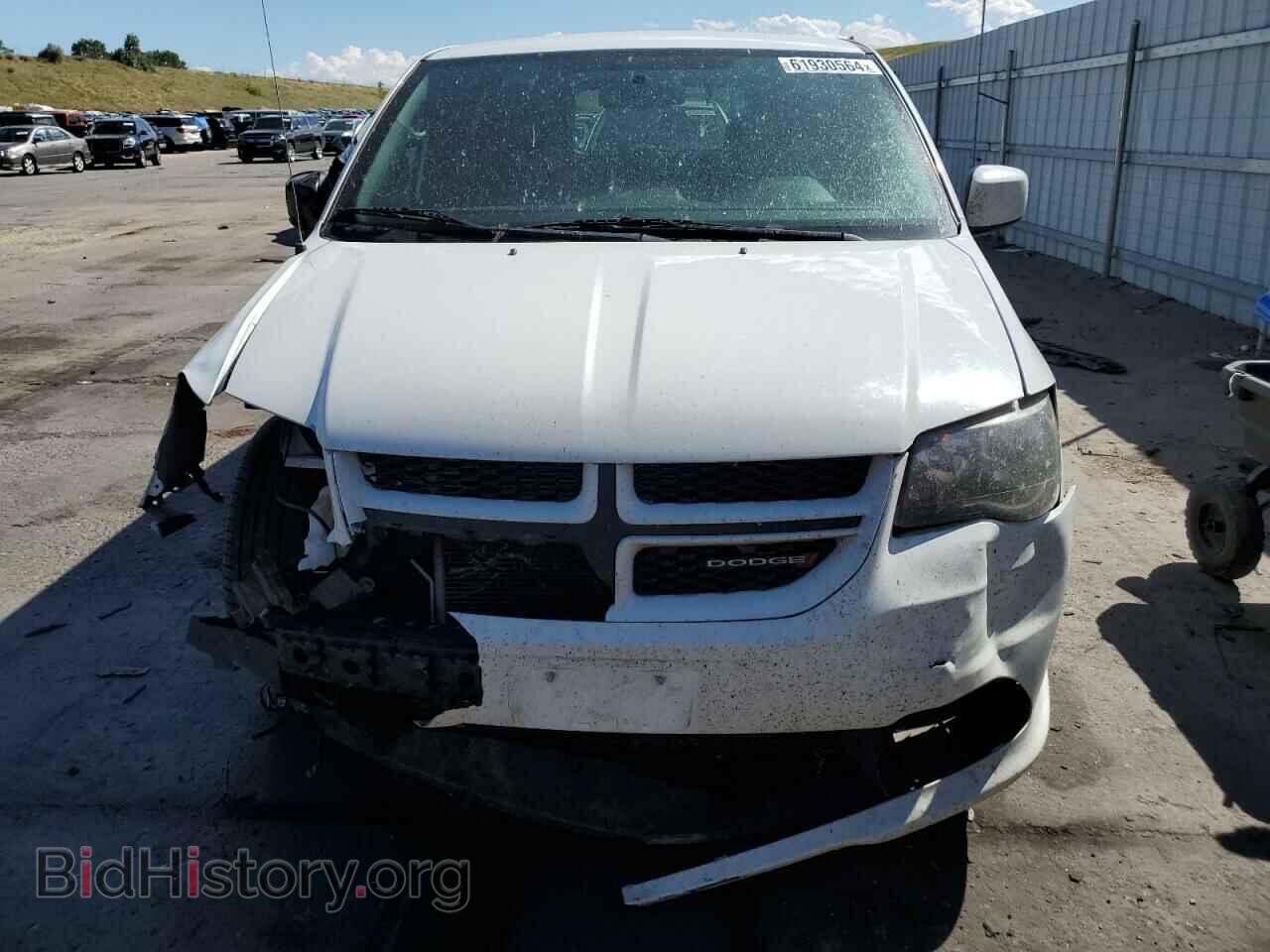 2018 DODGE CARAVAN - VIN: 2C4RDGEG9JR159763 - Фото 5