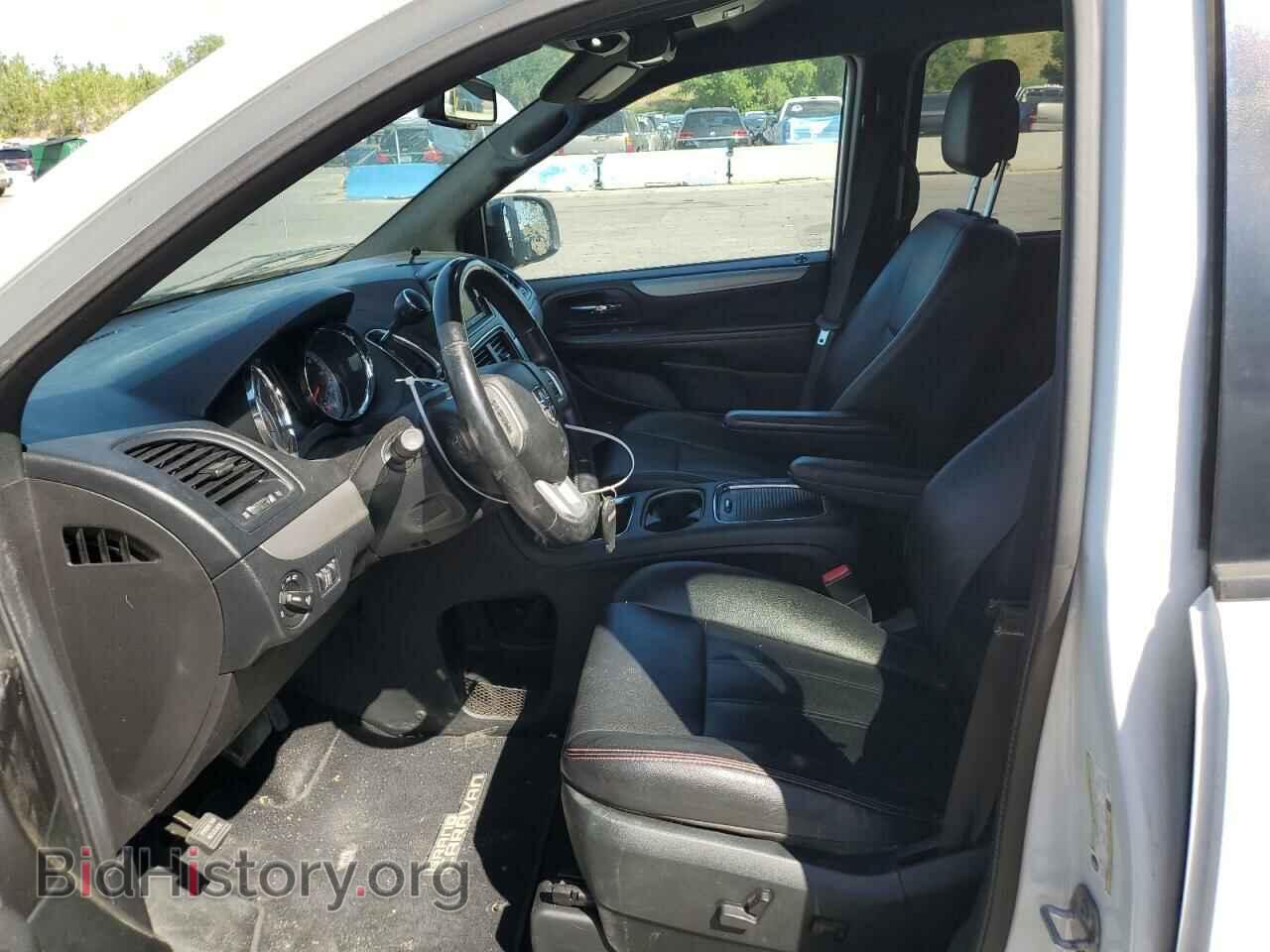 2018 DODGE CARAVAN - VIN: 2C4RDGEG9JR159763 - Фото 7