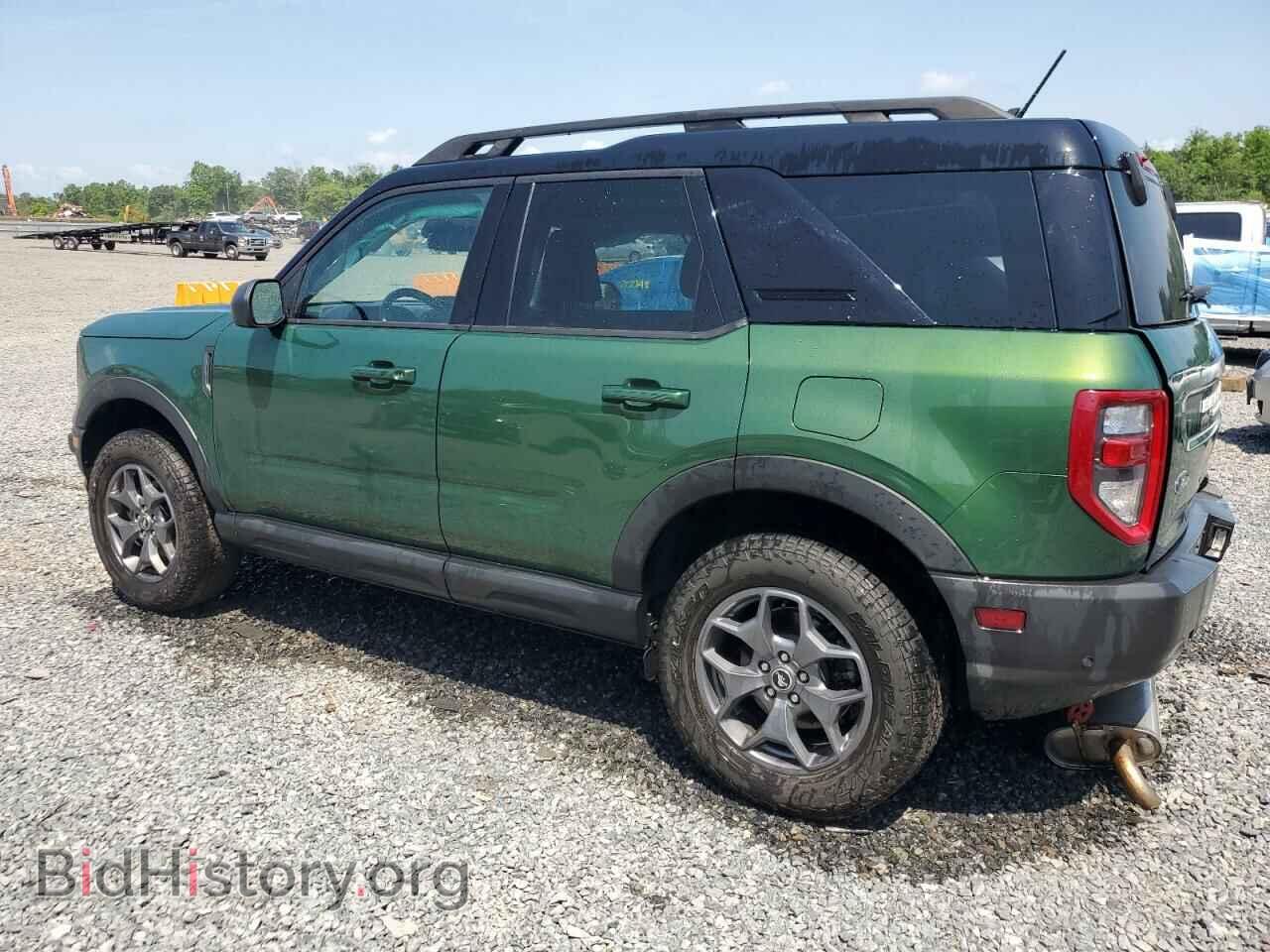 2023 FORD BRONCO - VIN: 3FMCR9D90PRD06539 - Фото 2