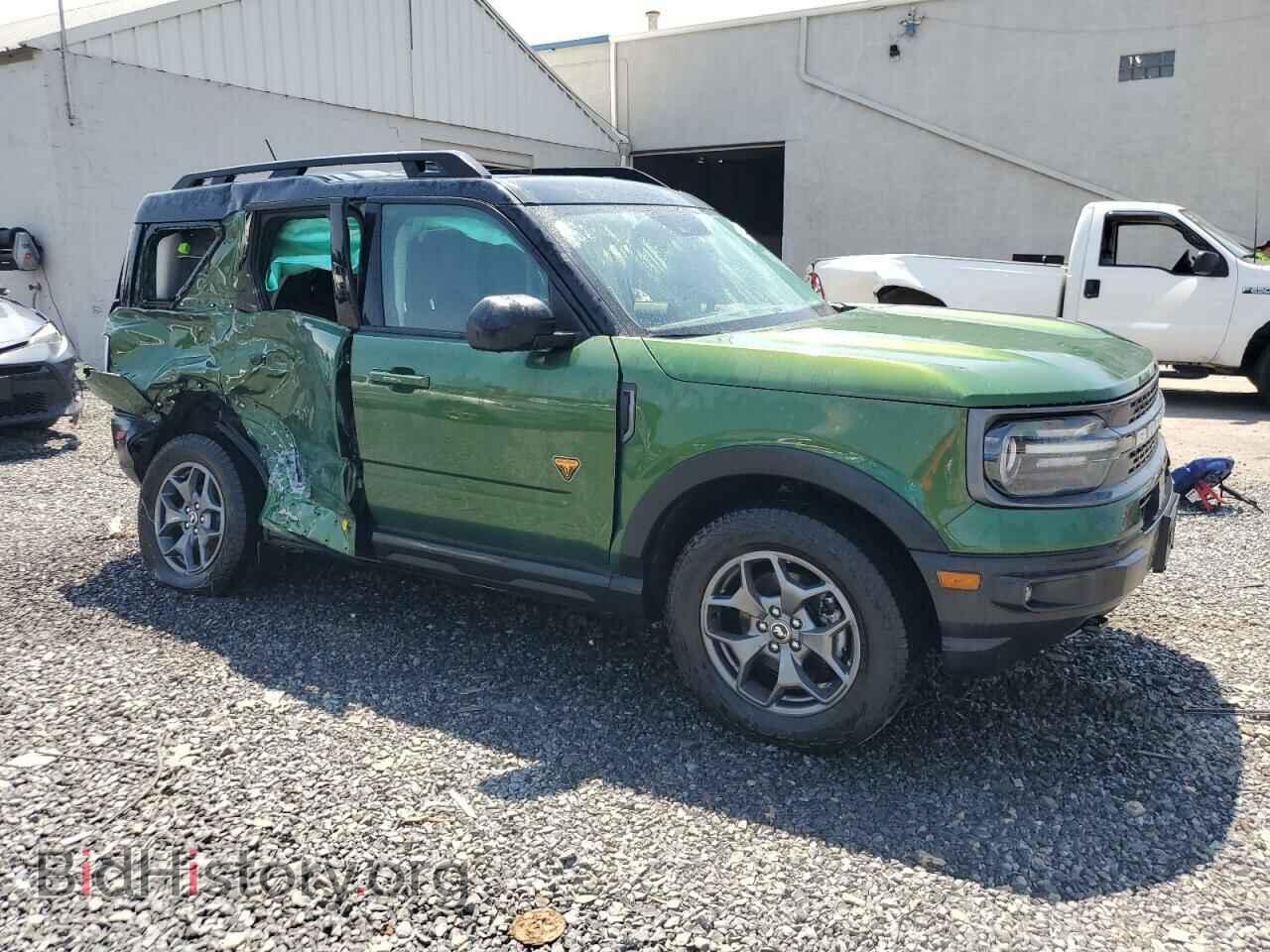 2023 FORD BRONCO - VIN: 3FMCR9D90PRD06539 - Фото 4