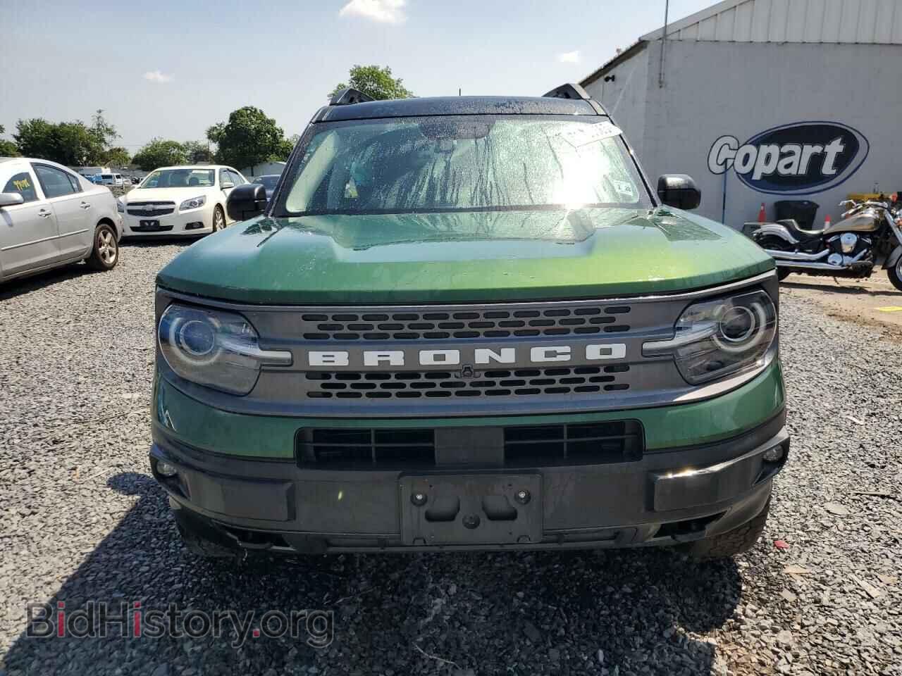 2023 FORD BRONCO - VIN: 3FMCR9D90PRD06539 - Фото 5