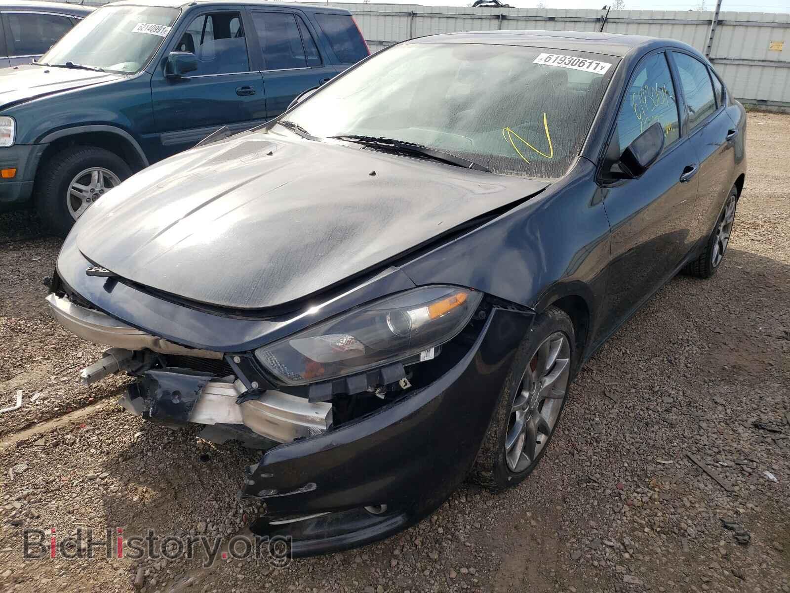 2014 DODGE DART - VIN: 1C3CDFBB3ED716334 - Фото 2
