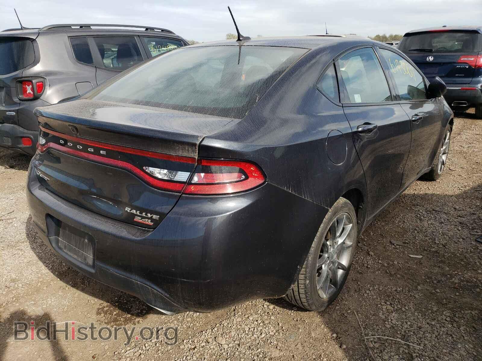 2014 DODGE DART - VIN: 1C3CDFBB3ED716334 - Фото 4