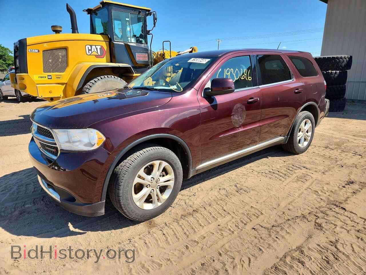 Photo 1C4RDJAG2CC317732 - DODGE DURANGO 2012