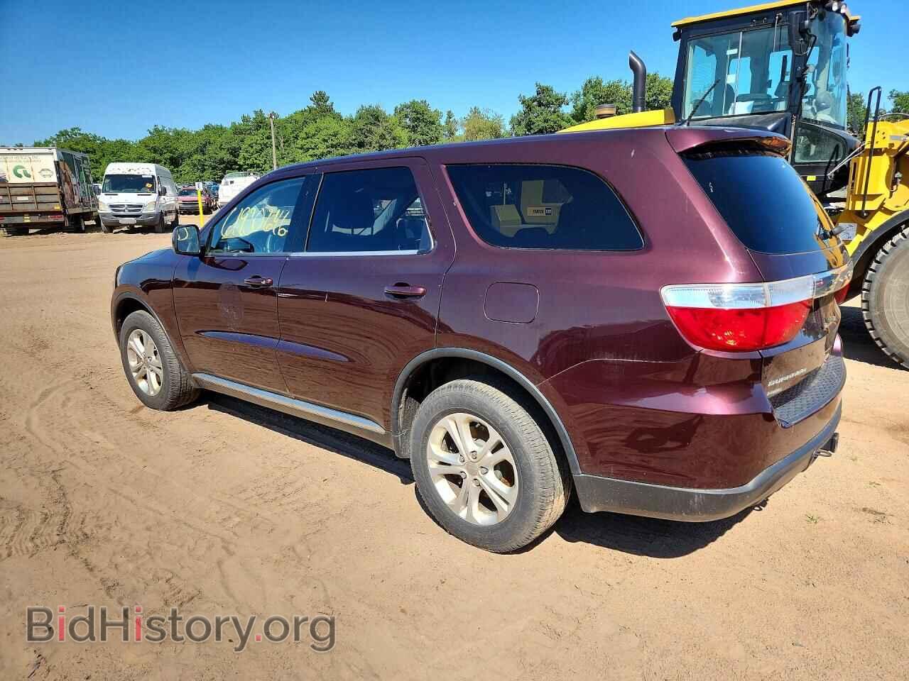 2012 DODGE DURANGO - VIN: 1C4RDJAG2CC317732 - Photo 2
