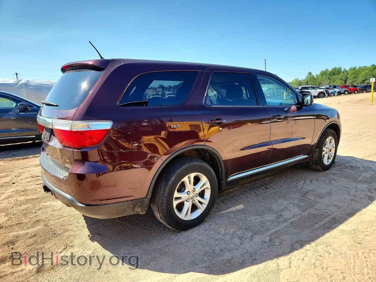 2012 DODGE DURANGO - VIN: 1C4RDJAG2CC317732 - Photo 3