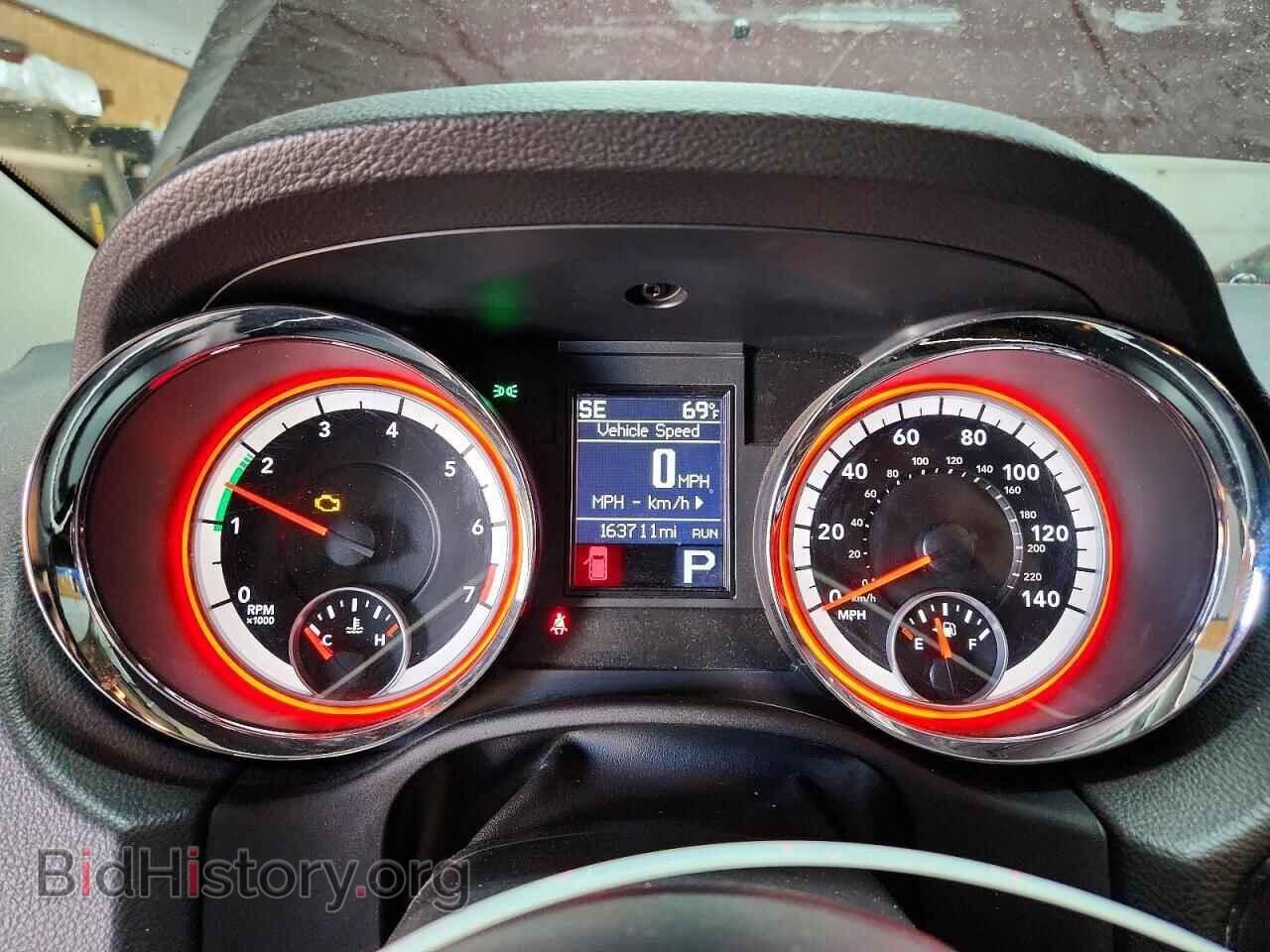 2012 DODGE DURANGO - VIN: 1C4RDJAG2CC317732 - Photo 9
