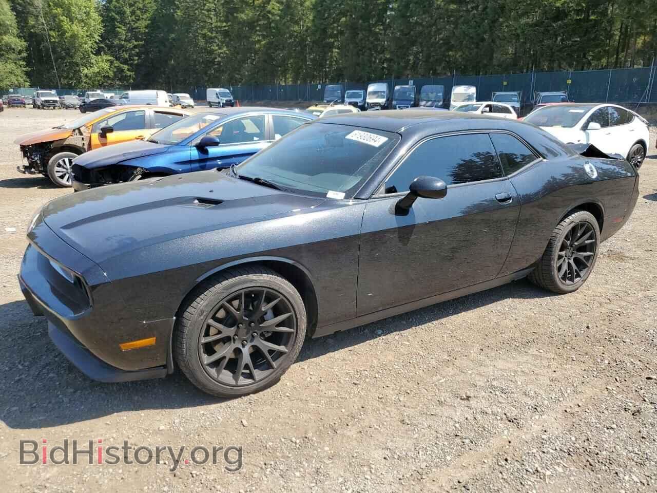 Фотография 2C3CDYAG3DH679697 - DODGE CHALLENGER 2013