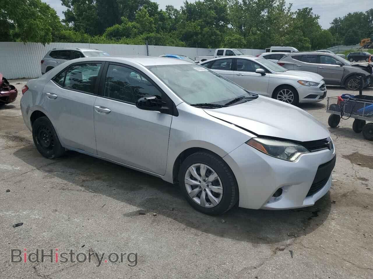 2016 TOYOTA COROLLA - VIN: 5YFBURHE2GP478213 - Фото 4