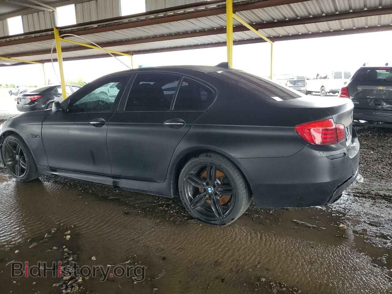 2012 BMW 5 SERIES - VIN: WBAFR9C59CDV58273 - Photo 2